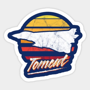 Retro F-14 Tomcat Sticker